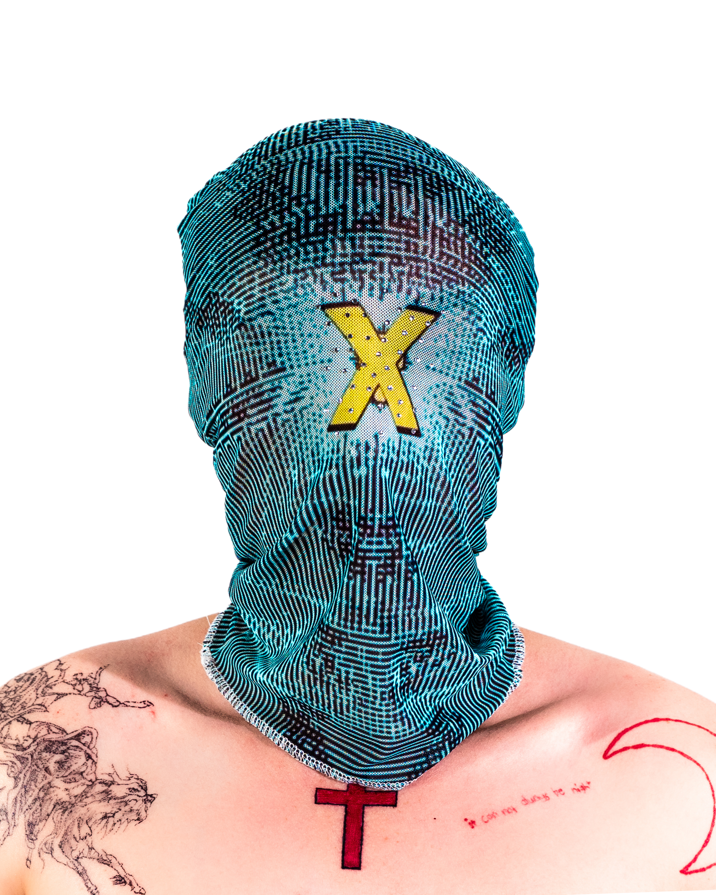 DIGI-X RHINESTONE SHIESTY (BLUE)