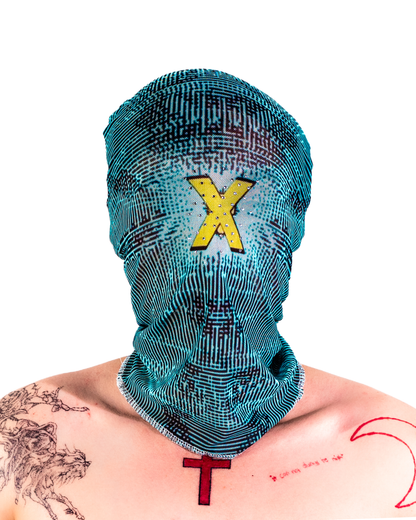 DIGI-X RHINESTONE SHIESTY (BLUE)