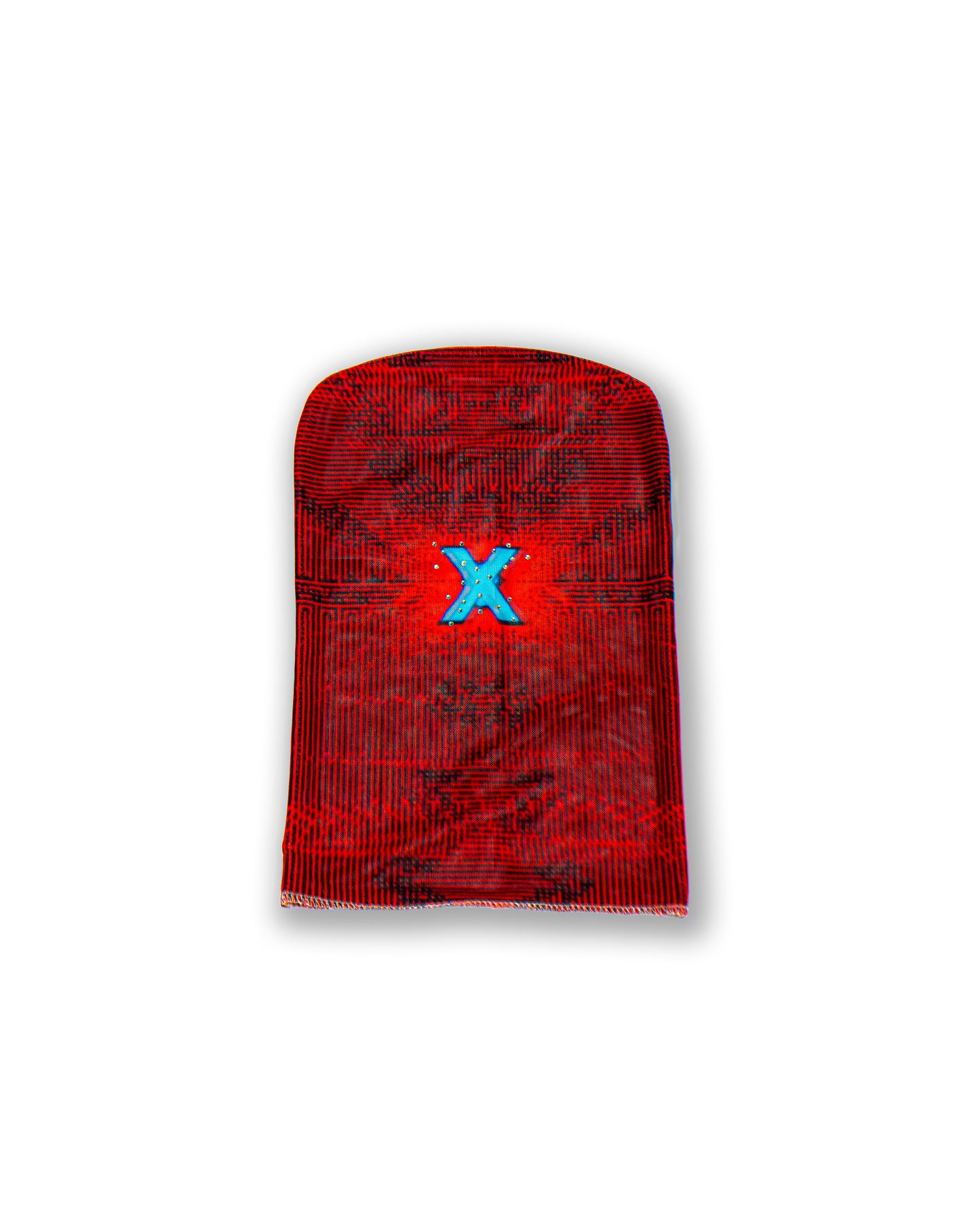 DIGI-X RHINESTONE SHIESTY (RED)