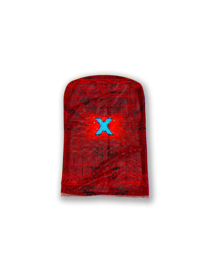 DIGI-X RHINESTONE SHIESTY (RED)