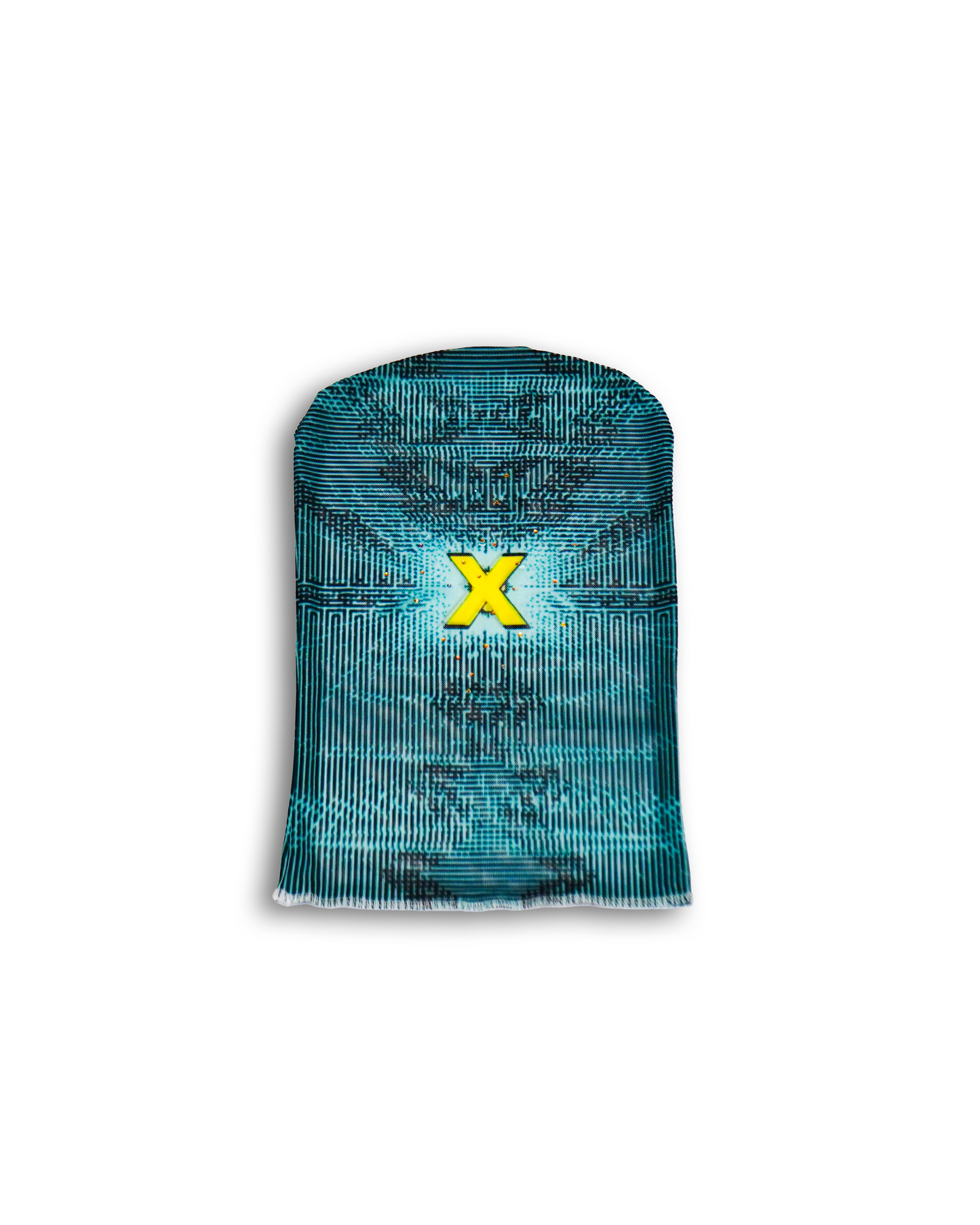 DIGI-X RHINESTONE SHIESTY (BLUE)