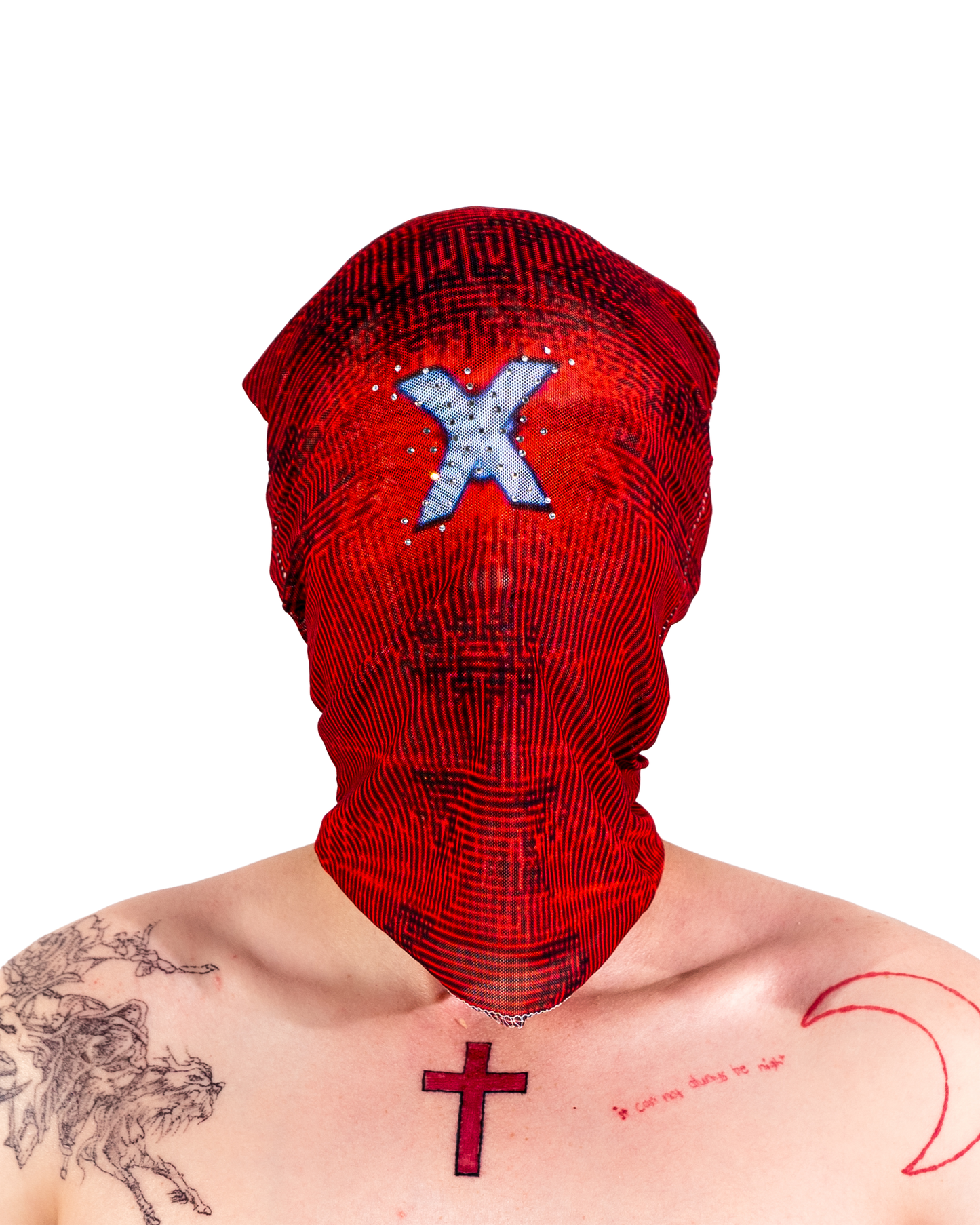 DIGI-X RHINESTONE SHIESTY (RED)