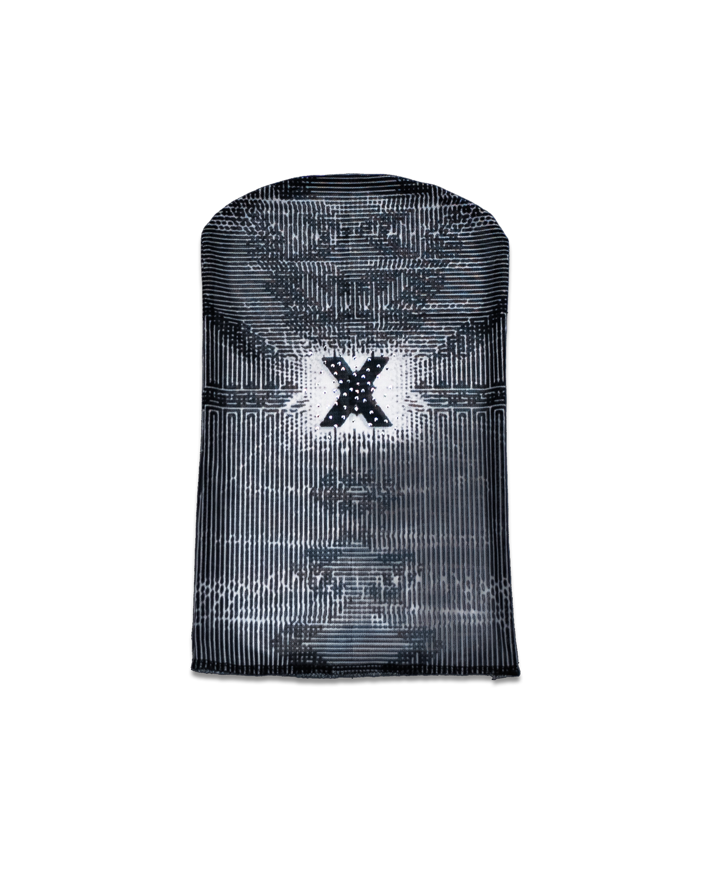 DIGI-X RHINESTONE SHIESTY (WHITE)