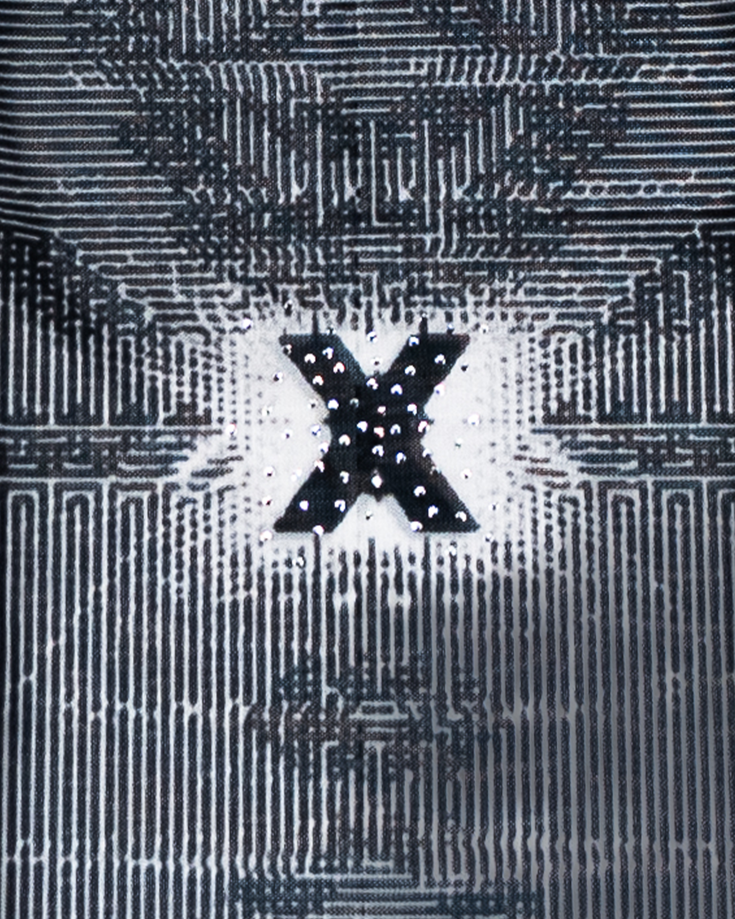 DIGI-X RHINESTONE SHIESTY (WHITE)